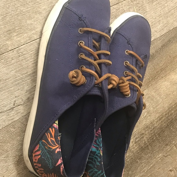 SPERRY Top-Sider Size 9-10 Seacoast Isle Sneaker - Picture 4 of 5